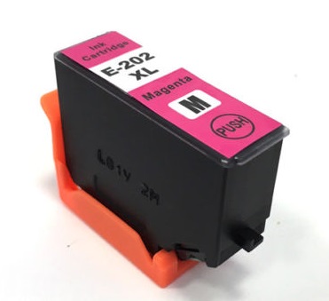 Compatible Epson 202XL Magenta Ink Cartridge High Capacity (T02H3)